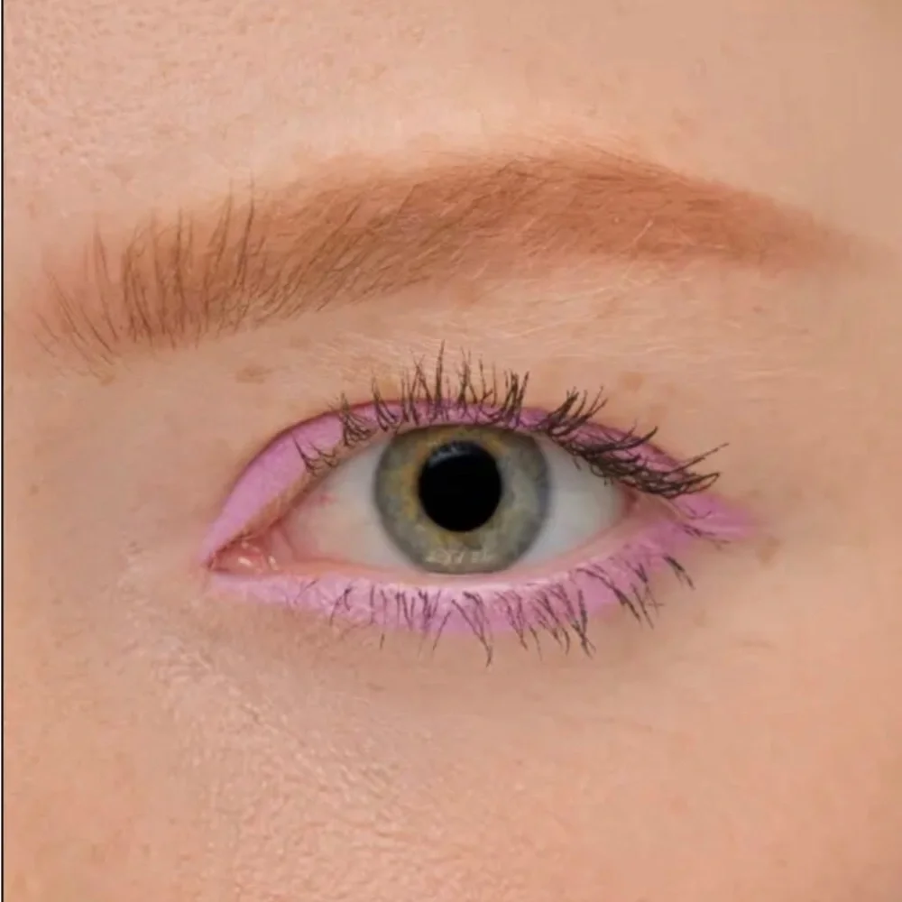 🖍️NIB🖍️ ABOUT FACE Artist Gel Eyeliner in Leave Me Breathless~Matte Baby Pink